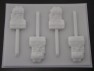 273 Presents Gift Tower Chocolate or Hard Candy Lollipop Mold
